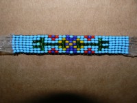 náramek BLUE PATTERN